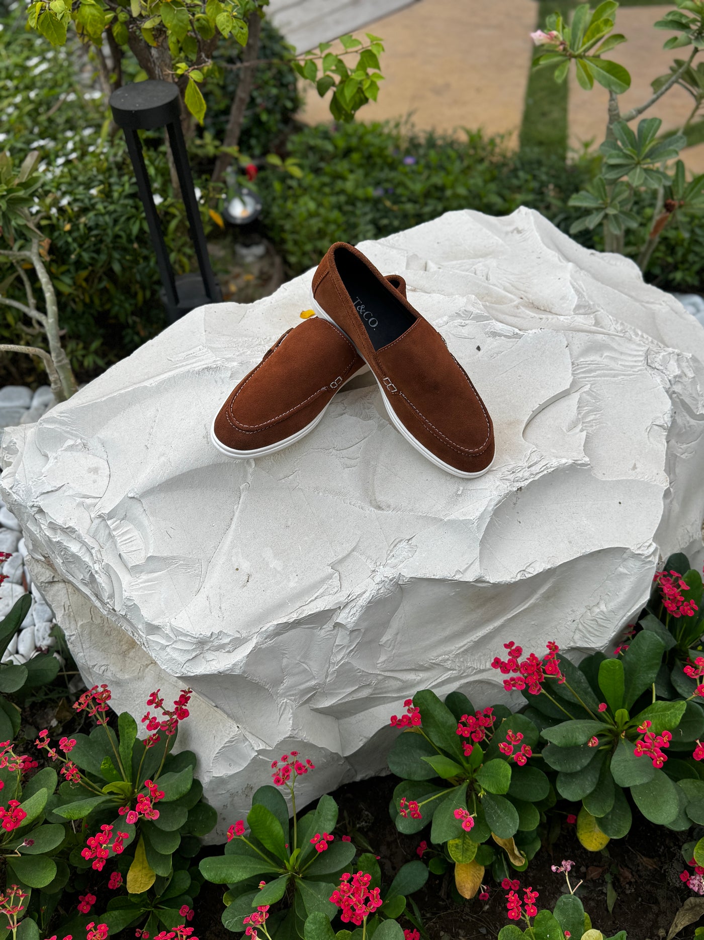 Suede Loafers musterd