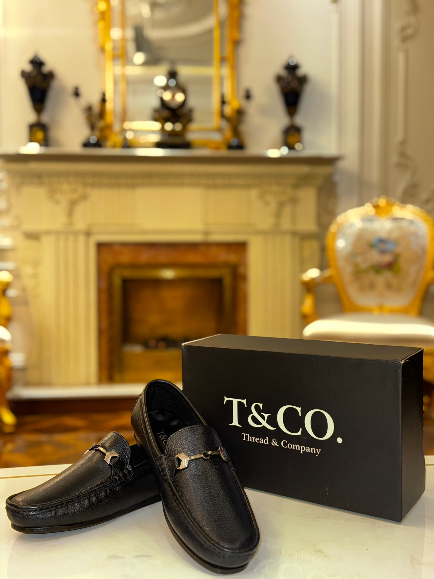 Monarch Leather Loafers