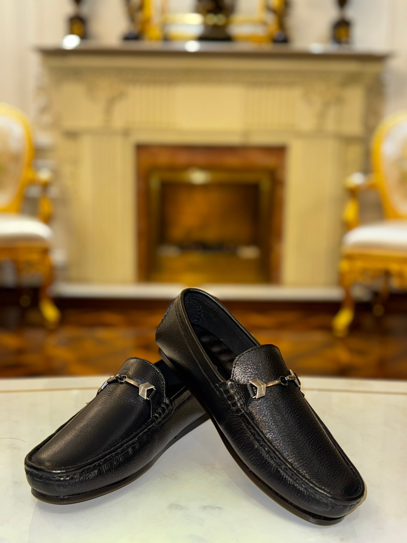 Monarch Leather Loafers