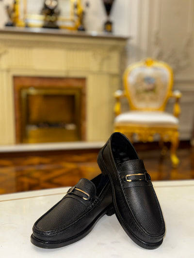 Regent Black Loafer