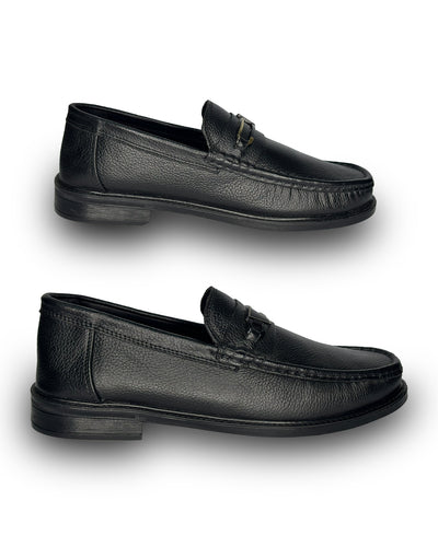 Regent Black Loafer