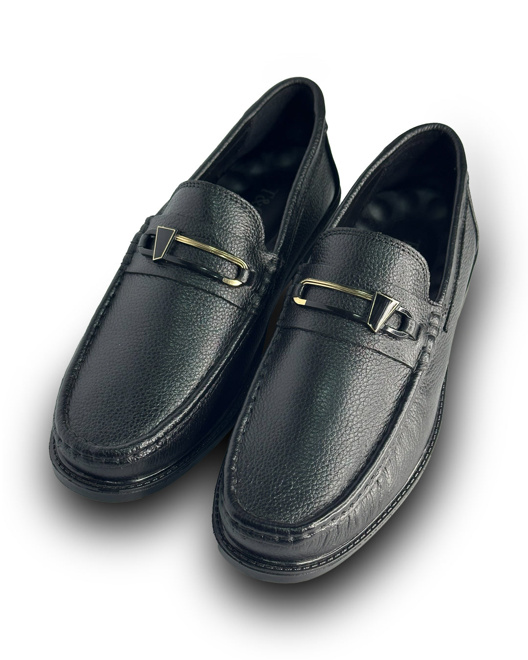 Regent Black Loafer