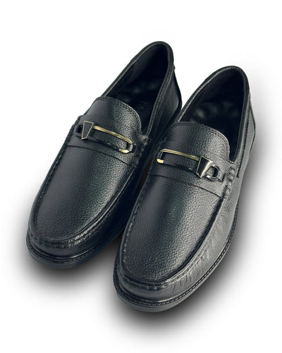Regent Black Loafer