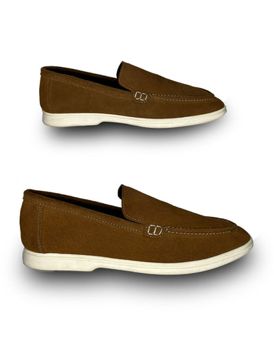Suede Loafers musterd
